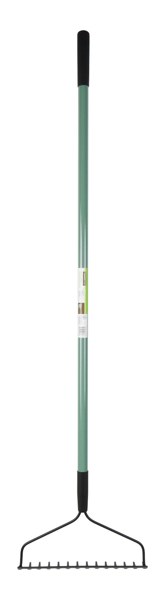 Garden Club Fibreglass 14-Tine Garden Bow Rake with 6-in Cushion Grip C4P9 - product image 1