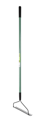 Garden Club Fibreglass 14-Tine Garden Bow Rake with 6-in Cushion Grip C4P9 - product image 2