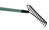 Garden Club Fibreglass 14-Tine Garden Bow Rake with 6-in Cushion Grip C4P9 - product image 3