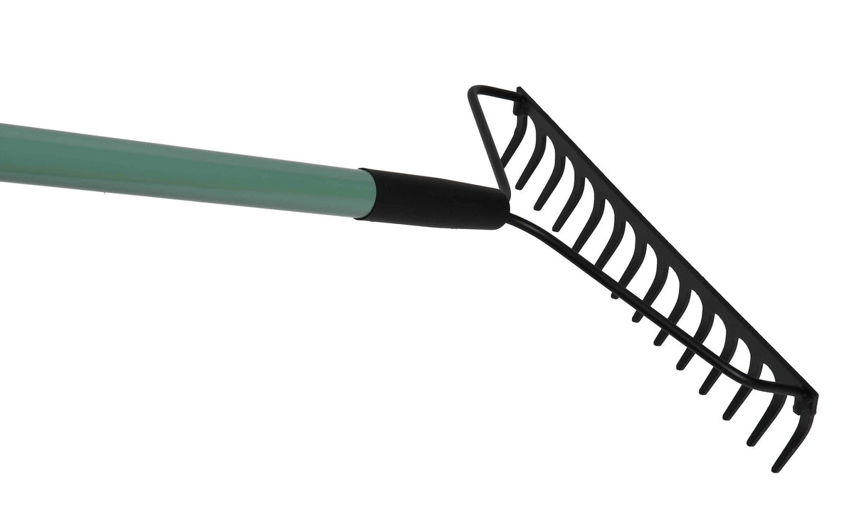 Garden Club Fibreglass 14-Tine Garden Bow Rake with 6-in Cushion Grip C4P9 - product image 3