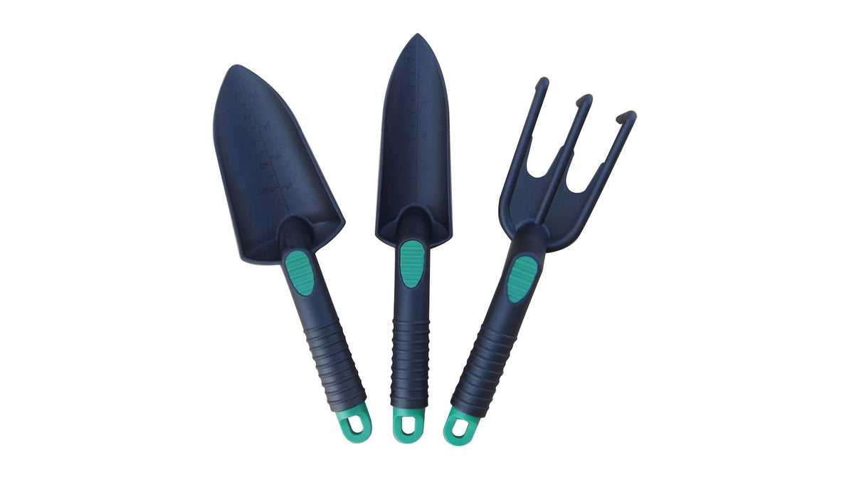 Garden Club Nylon Fibreglass Garden Tool Set, 3-pc Z0H2 - product image 2