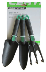 Garden Club Nylon Fibreglass Garden Tool Set, 3-pc Z0H2 - product image 3