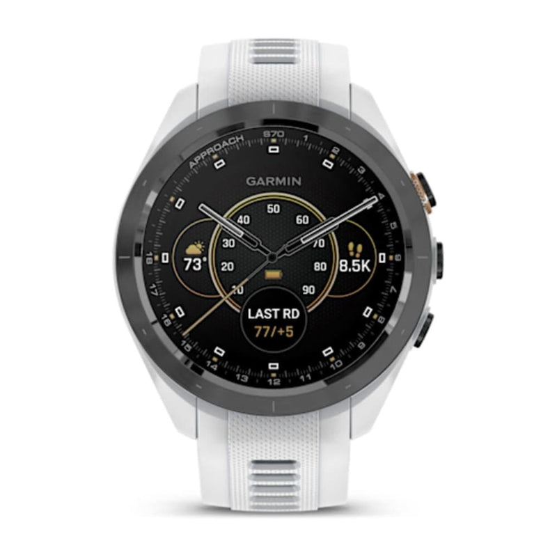 Approach S70 GPS Golf Watch, White H0K1