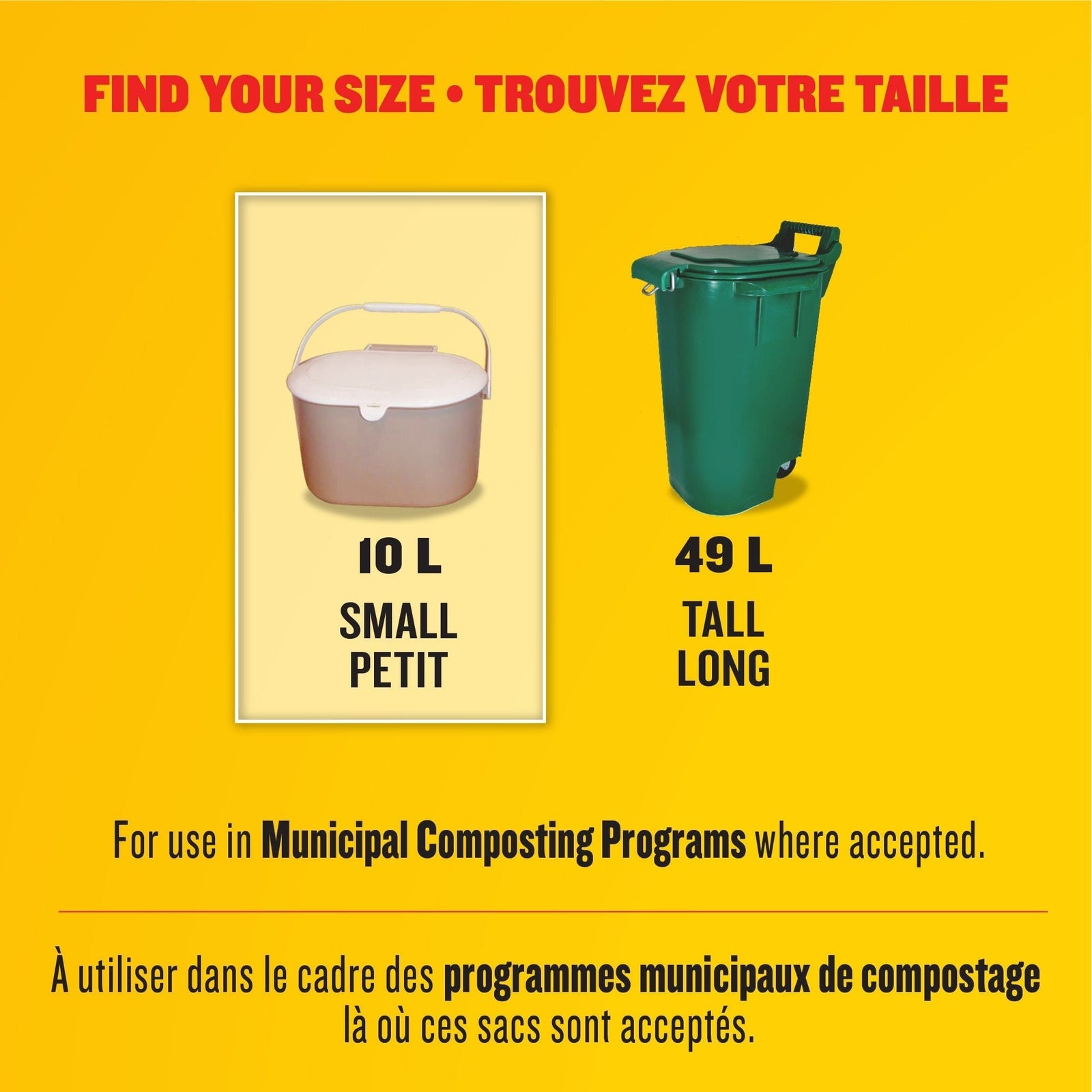 Small 100% Compostable Febreze Lemon Scented Food Waste Bags, 100-pk, 10-L L7O0 - product image 6
