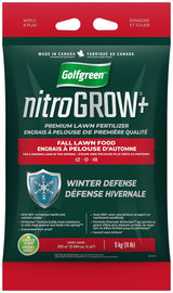 Nitrogrow+ Fall Lawn Food, 12-0-18, 5-kg X7N3 - product image 2