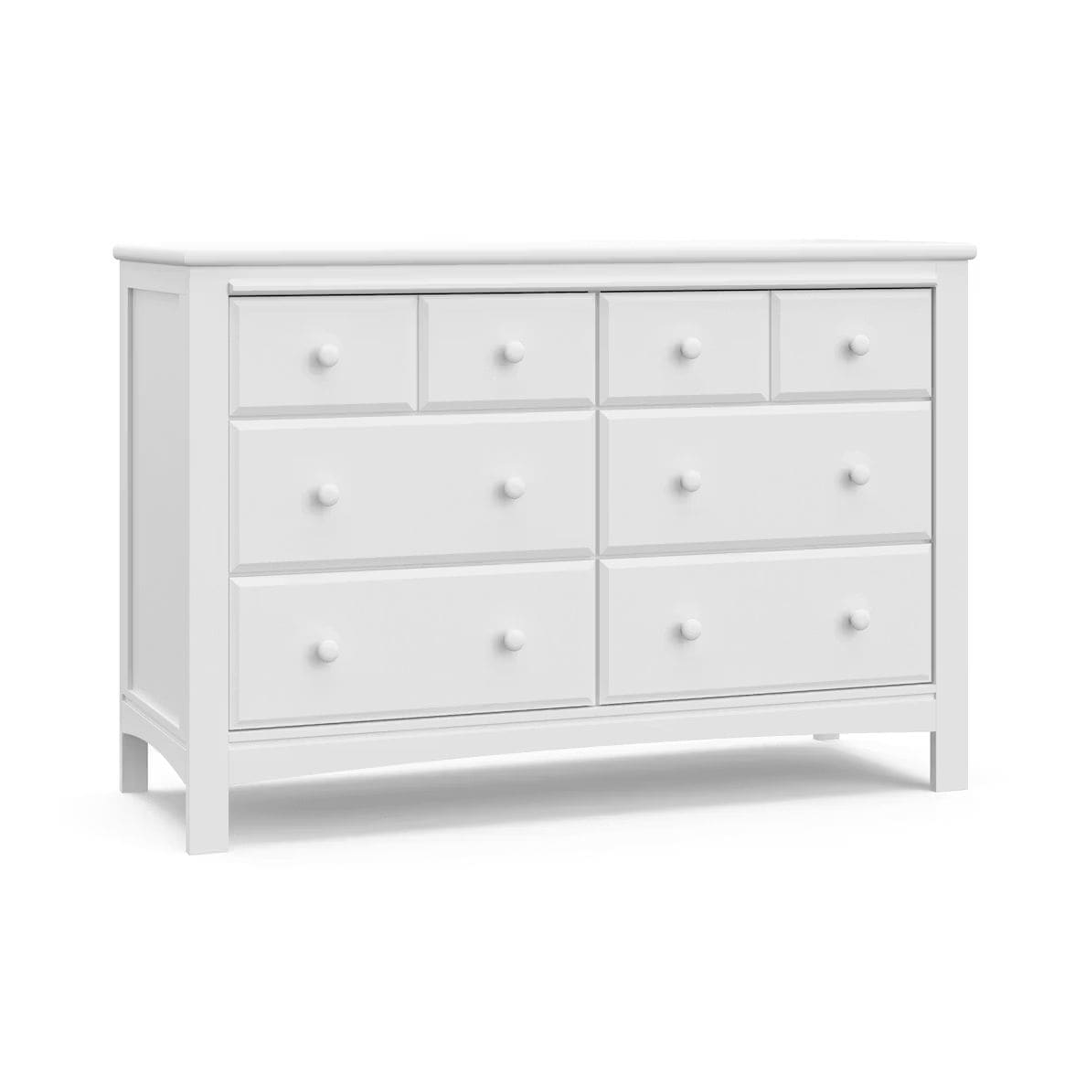 Benton 6-Drawer Nursery Dresser, White R2V5 - product image 1