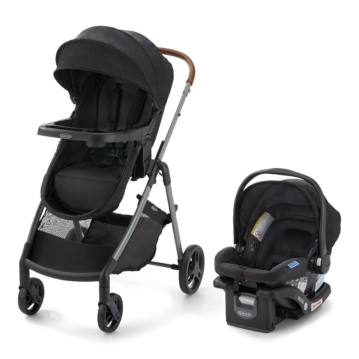 Modes Trio Travel System with SnugRide 35 Lite LX Infant Car Seat, Riordan M7K2 - product image 1