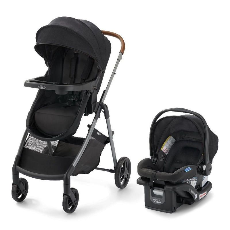 Modes Trio Travel System with SnugRide 35 Lite LX Infant Car Seat, Riordan M7K2