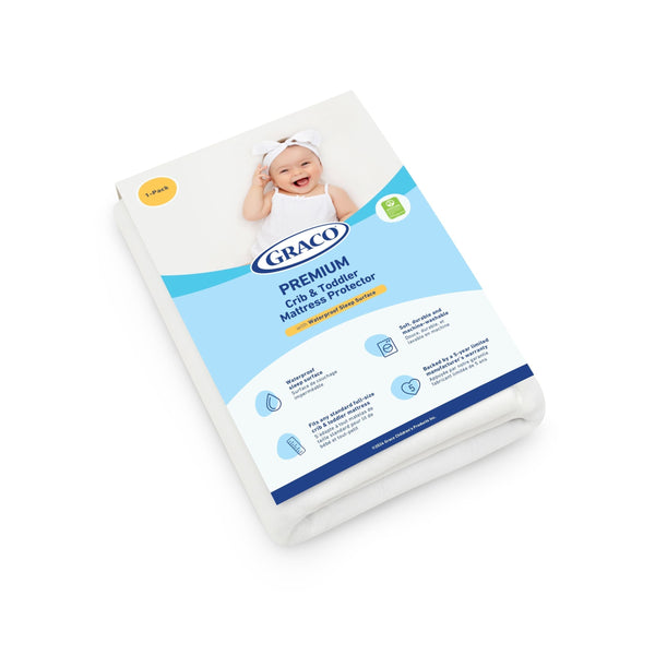 Premium Crib & Toddler Mattress Protector B1P5