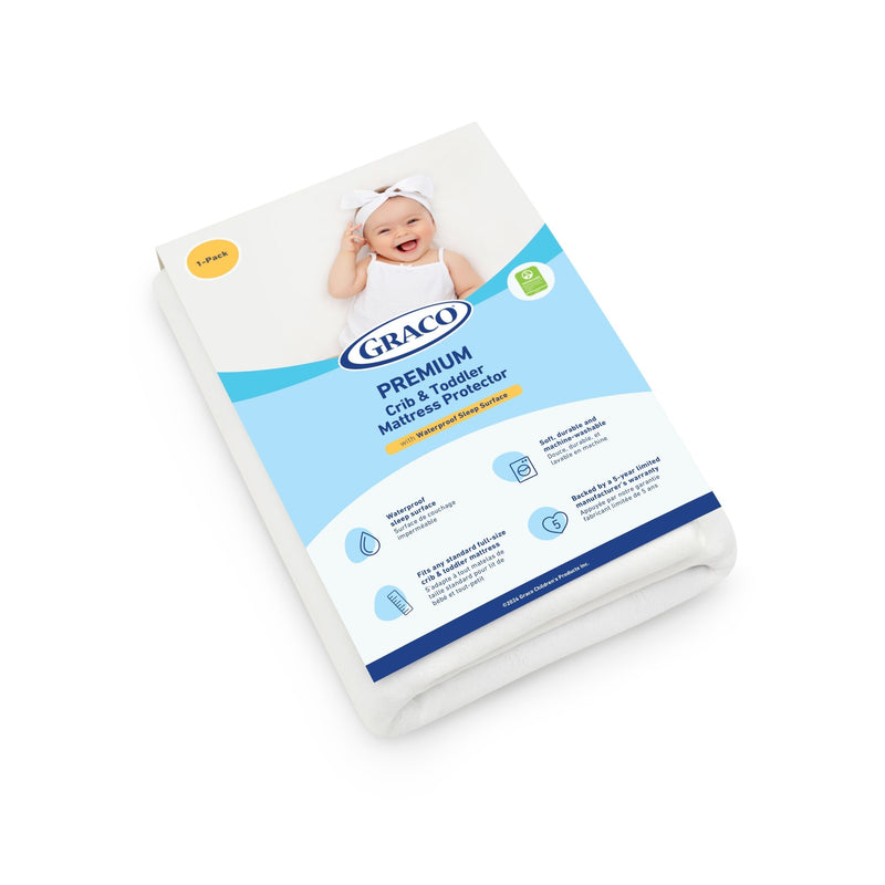 Premium Crib & Toddler Mattress Protector B1P5