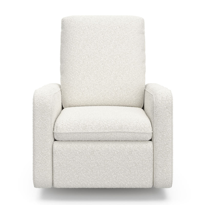 Teddi 1-USB-A/1-USB-C Ivory Boucle Power Recliner & Swivel Glider R5O1
