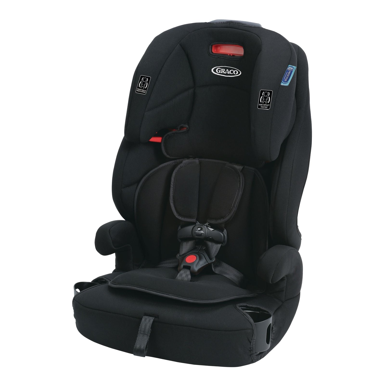 Tranzitions 3-in-1 Harness Booster Seat, Black M3G6 - product image 1