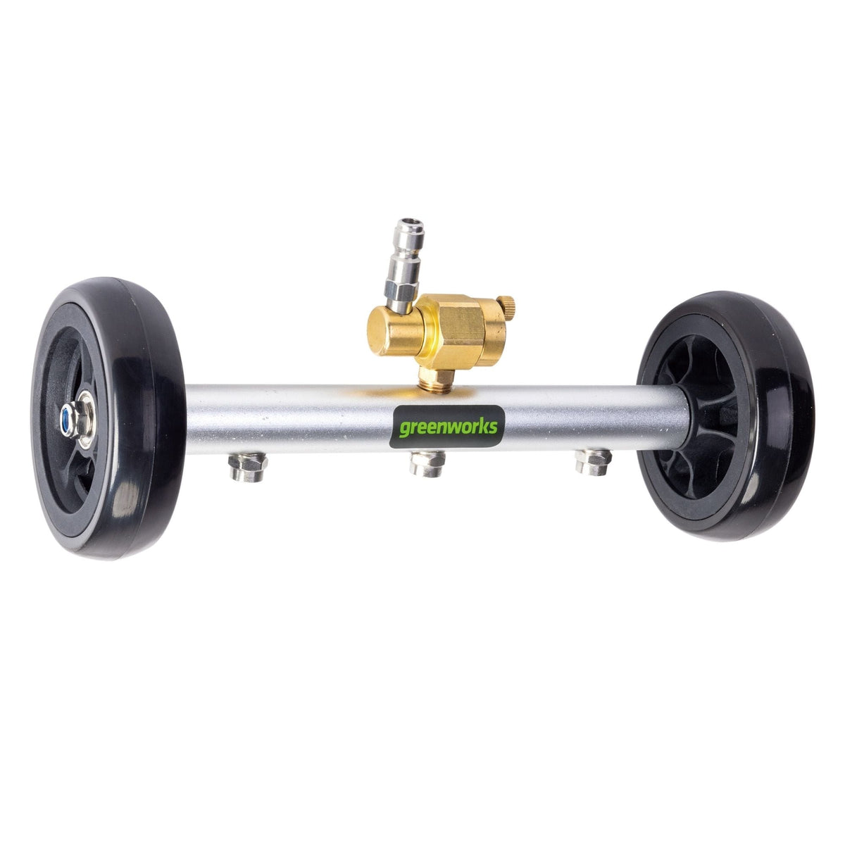 2-in-1 Water Broom & Undercarriage Cleaner, Pressure Washer Attachment Y5C9 - product image 1