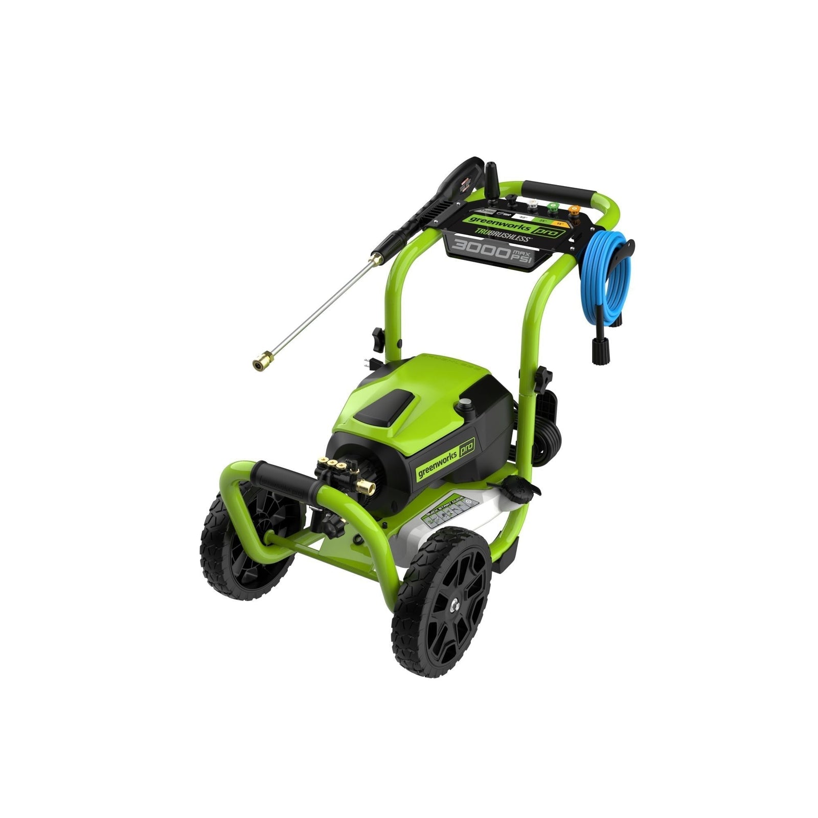 3000PSI 1.1GPM Electric Pressure Washer M2C0 - product image 1
