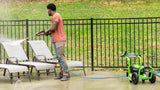 3000PSI 1.1GPM Electric Pressure Washer M2C0 - product image 5