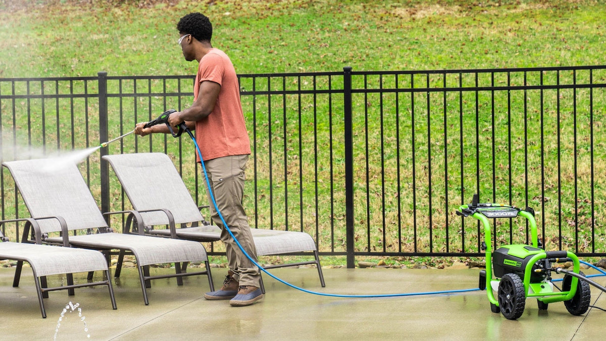 3000PSI 1.1GPM Electric Pressure Washer M2C0 - product image 5