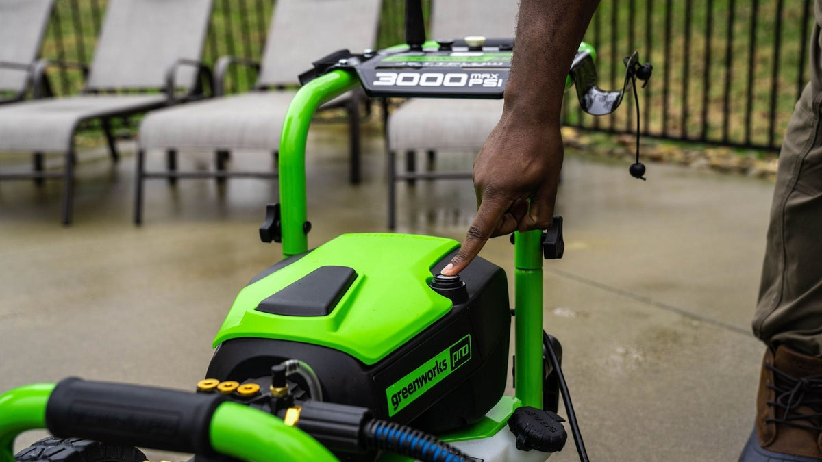 3000PSI 1.1GPM Electric Pressure Washer M2C0 - product image 7