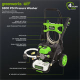 60V 1800PSI 1.2GPM Hybrid AC/DC Pressure Washer, Tool Only R5R1 - product image 4