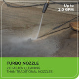 60V 3000PSI 2.0GPM Hybrid AC/DC Pressure Washer, Tool Only B3J1 - product image 3