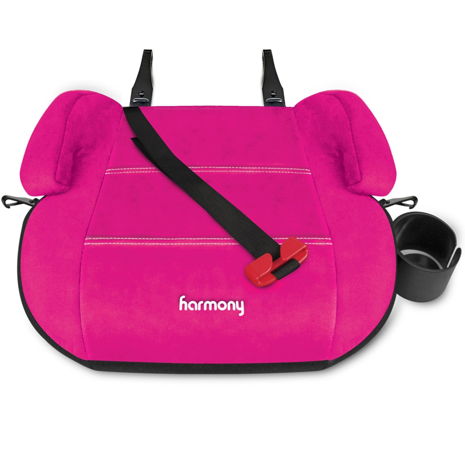 Backless Booster Elite, Fits Kids 34–57-in Tall, Pink T8R2 - product image 1