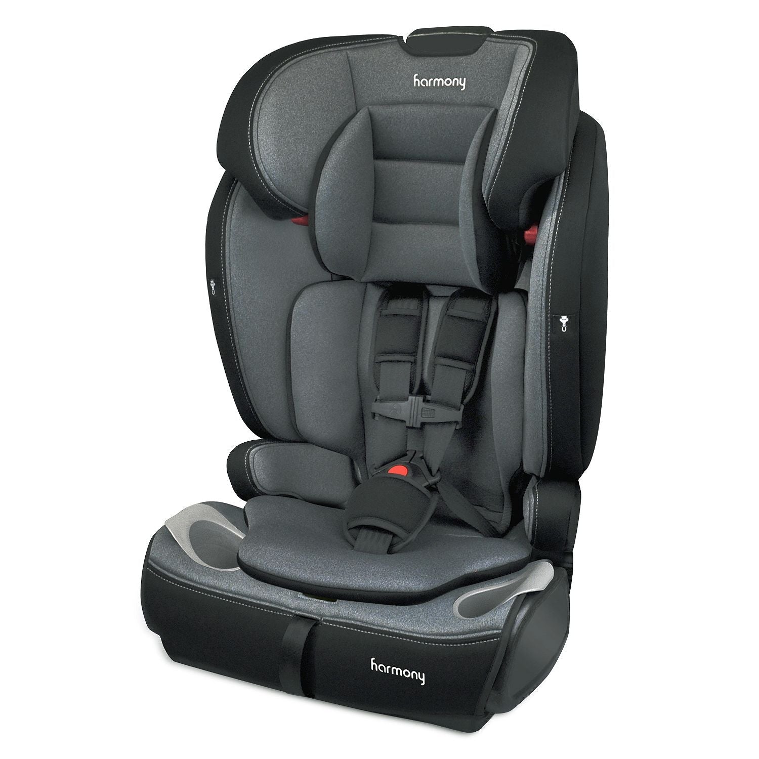 Commander 3-in-1 Booster Car Seat - Grey/Black X1T5 - product image 1