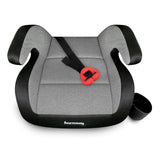 Journey Deluxe Backless Booster Car Seat, Heather Grey H8O8 - product image 1