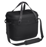 Carryout Compact Insulated Soft Cooler with Shoulder Strap, Black, 30 L W8T6 - product image 1
