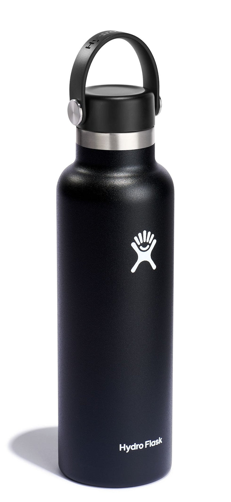 Standard Mouth Stainless Steel Insulated BPA-Free Travel Water Bottle, 21-oz W6O0