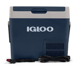 Electric Portable Cooler, Blue, 20 QT T4A2 - product image 1