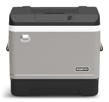 Thermo Electric Portable Cooler, Metal Finish, 42-L R2I7