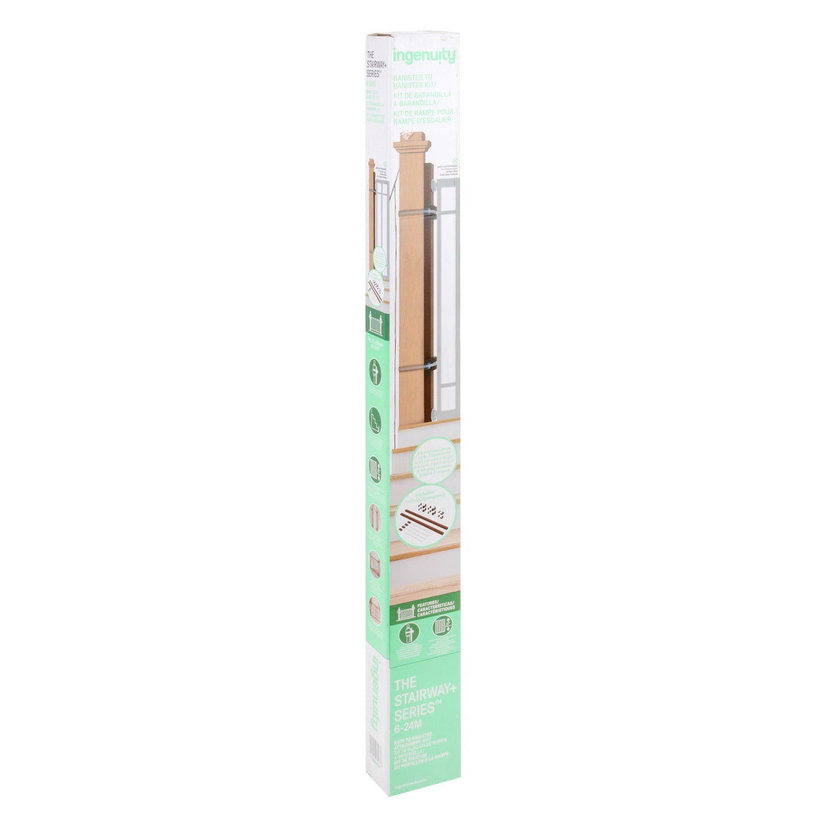 Banister to Banister Universal Gate Kit P3U2 - product image 1