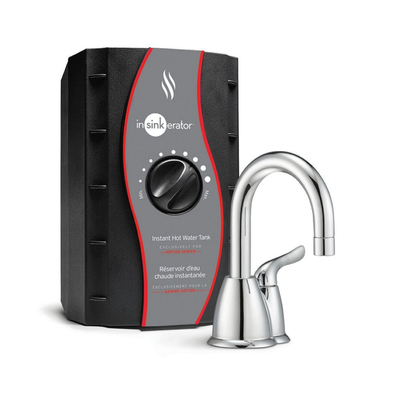 HOT150 Instant Hot Water Dispenser System, 2/3-Gal Stainless Steel Tank Included, Various Finishes P4F6