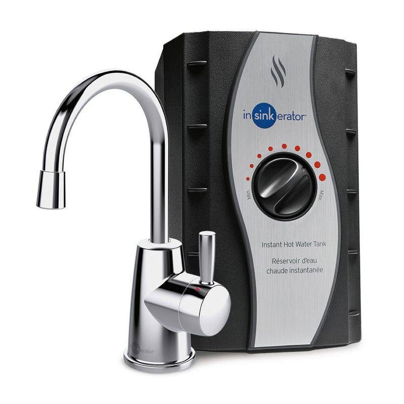 HOT250 Instant Hot Water Heater & Dispenser System, 2/3-Gal Stainless Steel Tank Included, Various Finishes L4A7