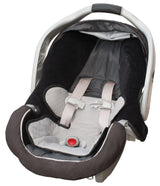 Pee Pee Pad for Car Seat & Stroller, Grey D0W9 - product image 1