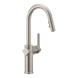 1-Handle Pull-Down Kitchen Faucet, Spot Resist Stainless Z9C9 - product image 1