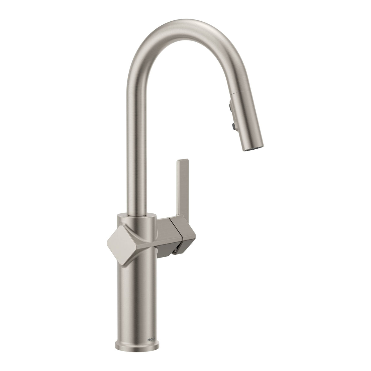 1-Handle Pull-Down Kitchen Faucet, Spot Resist Stainless Z9C9 - product image 1