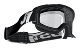 Just1 Vitro Powersports Anti-Fog Scratch-Resistant Goggles, Black T8Q4 - product image 1