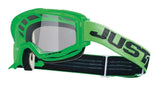 Just1 Vitro Powersports Anti-Fog Scratch-Resistant Goggles, Fluorescent Green X6Y9 - product image 1