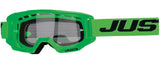 Just1 Vitro Powersports Anti-Fog Scratch-Resistant Goggles, Fluorescent Green X6Y9 - product image 2