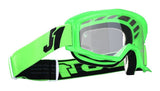 Just1 Vitro Powersports Anti-Fog Scratch-Resistant Goggles, Fluorescent Green X6Y9 - product image 3