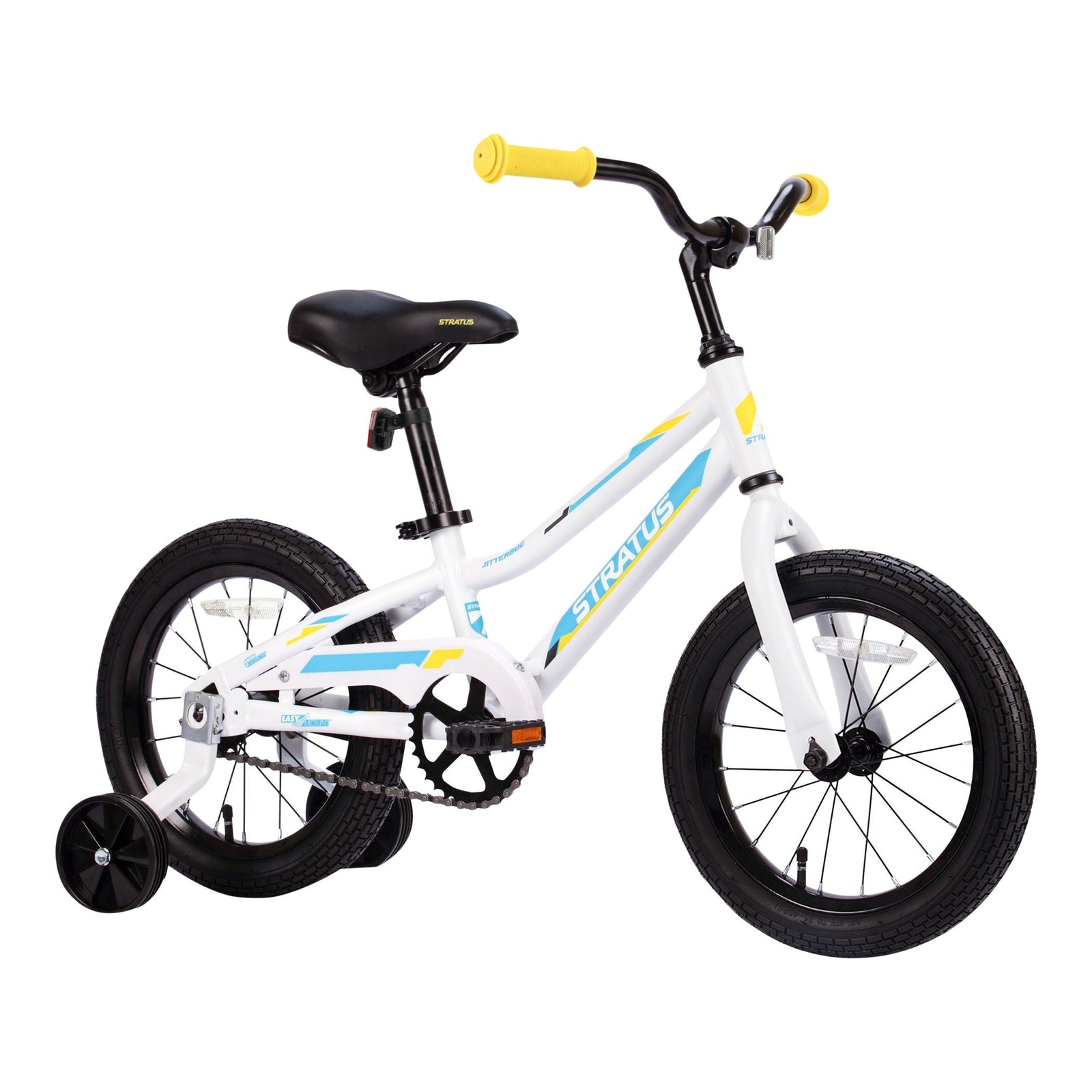 Kids' Stratus Jitterbug Bicycle, 14-in, White I2W2 - product image 1