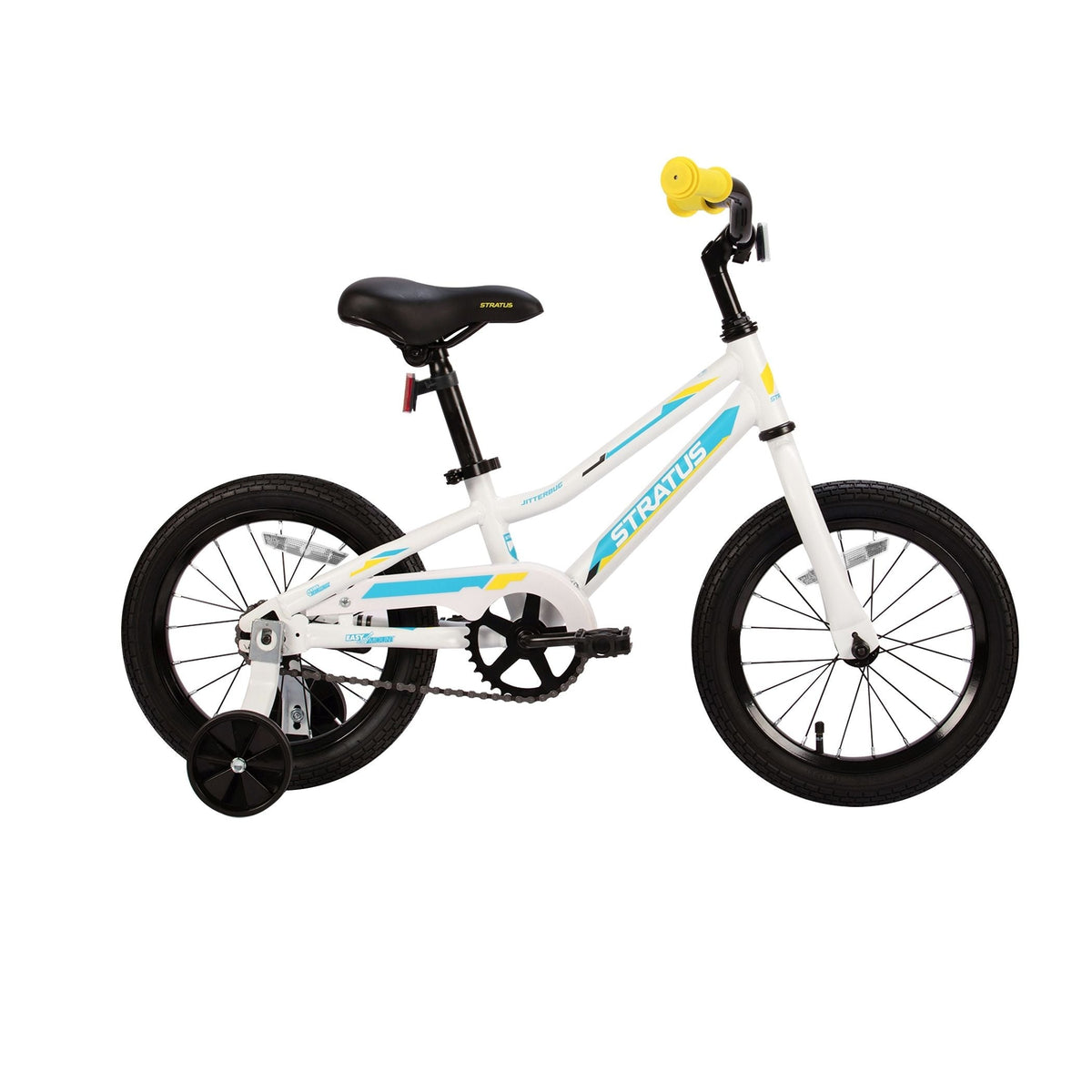 Kids' Stratus Jitterbug Bicycle, 14-in, White I2W2 - product image 2