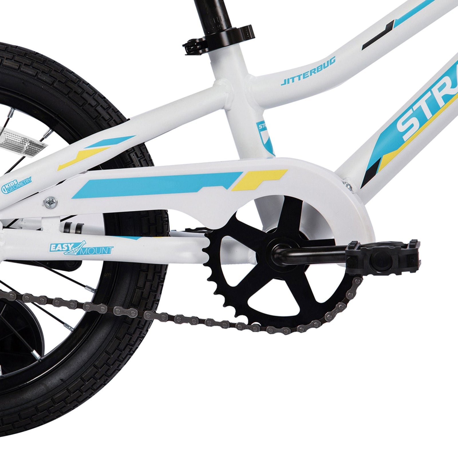 Kids' Stratus Jitterbug Bicycle, 14-in, White I2W2 - product image 4