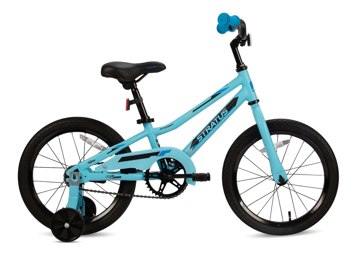 Kids' Stratus Jitterbug Bicycle, 16-in, Sky Blue Q5Z8 - product image 2