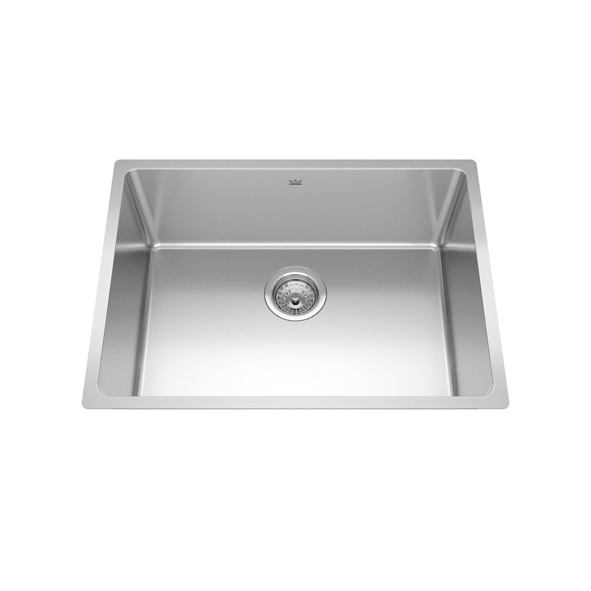 Brookmore Undermount Single Bowl Kitchen Sink, 24.6-in x 18.1-in x 9-in, Stainless Steel V5A5 - product image 1