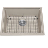Mythos Kitchen Granite Undermount Single Sink, 23-in N3D2 - product image 1