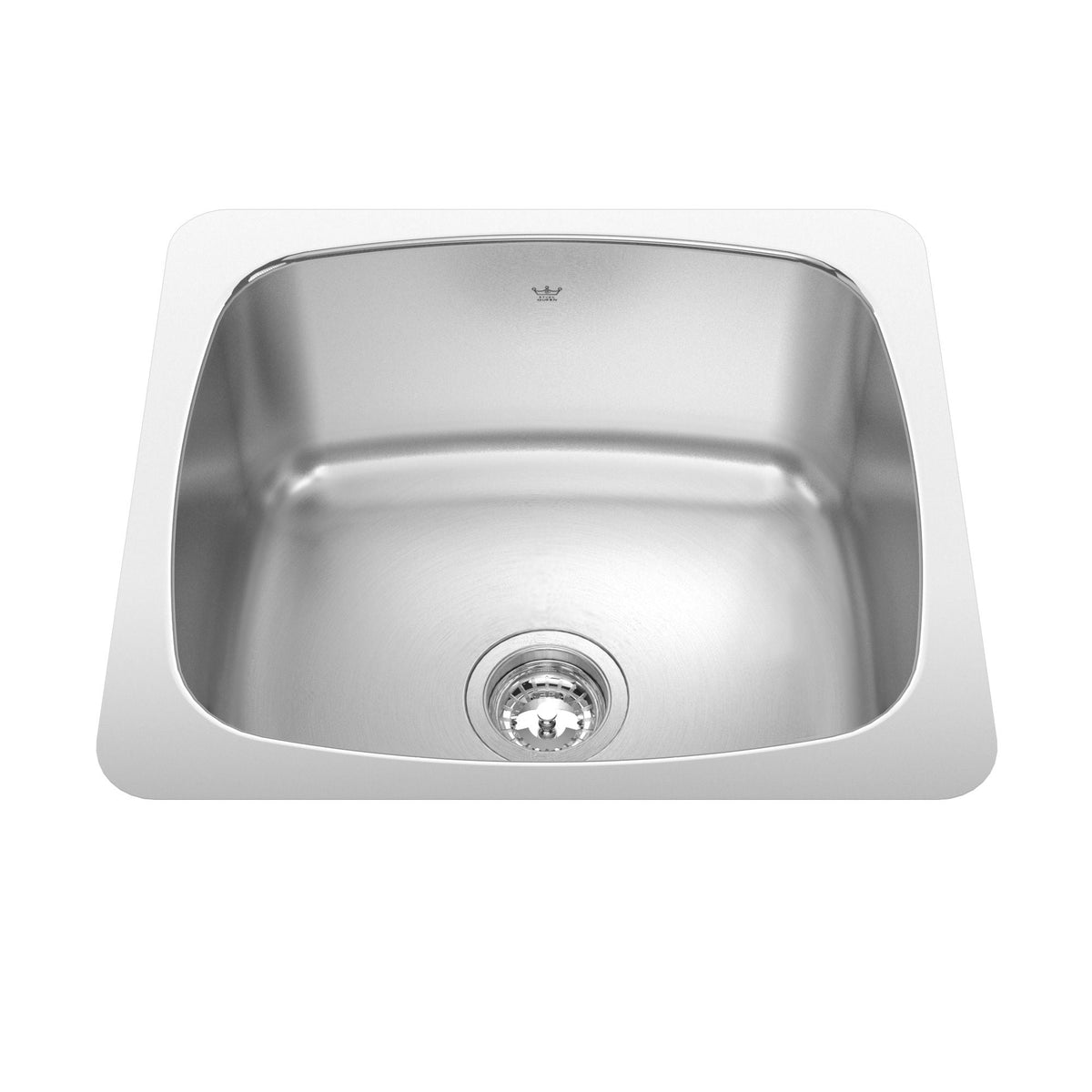 Utility Single Stainless Steel Laundry Sink, 20x18-in X2Q8 - product image 1