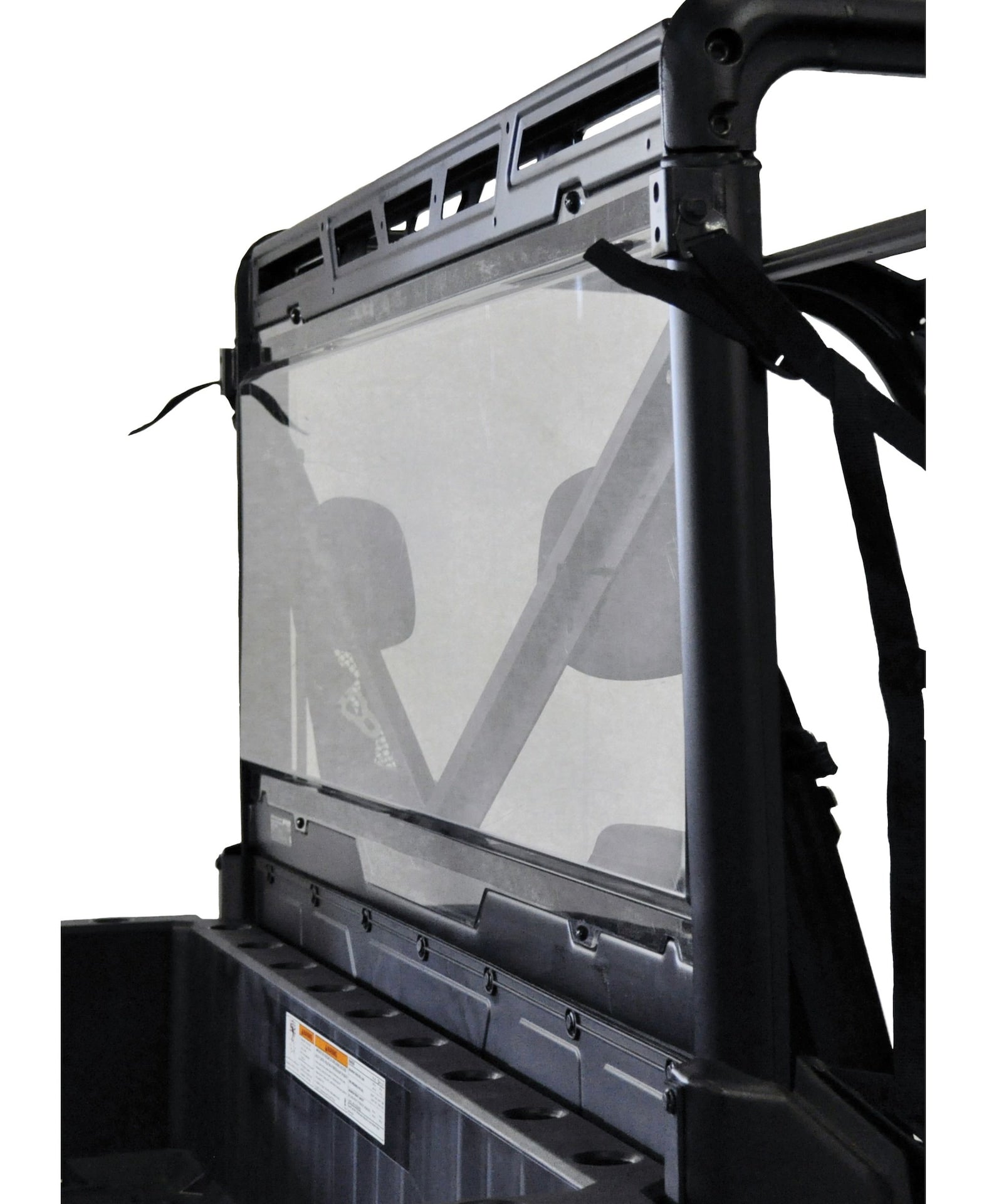 2624 Rear Panel UTV Windshield for Polaris Ranger XP900 (Profile Tubing), Clear Y2D1 - product image 2