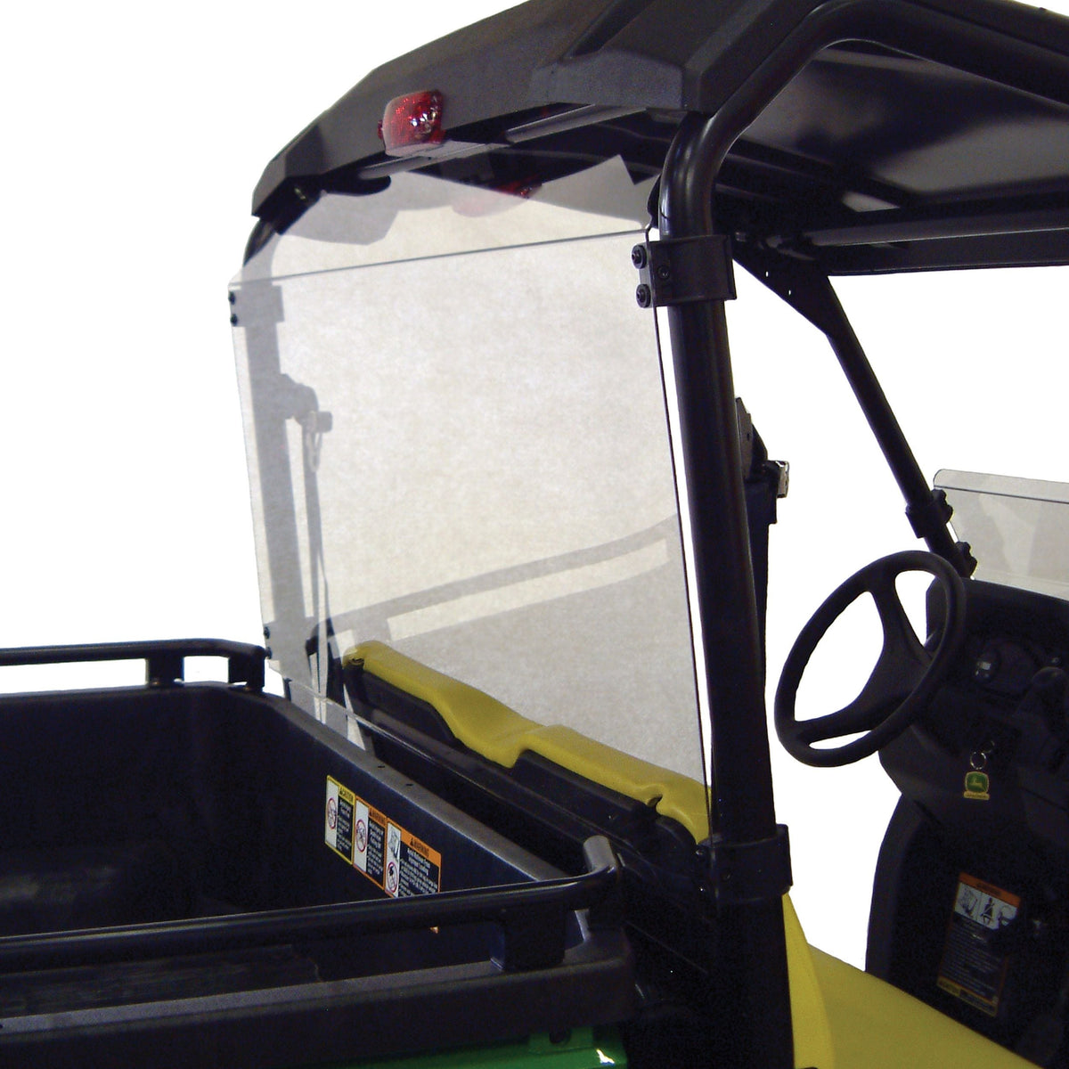 2734 Rear Panel UTV Windshield for John Deere XUV550, Sport, Trail, Clear Z0B5 - product image 2