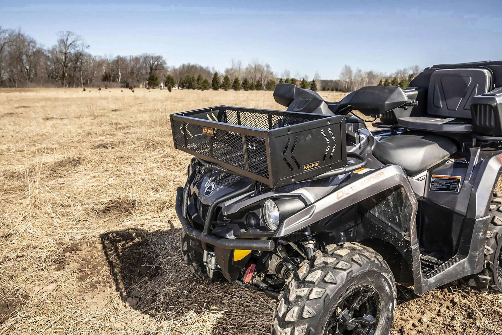 53360 Front/Rear ATV Basket V6K3 - product image 4